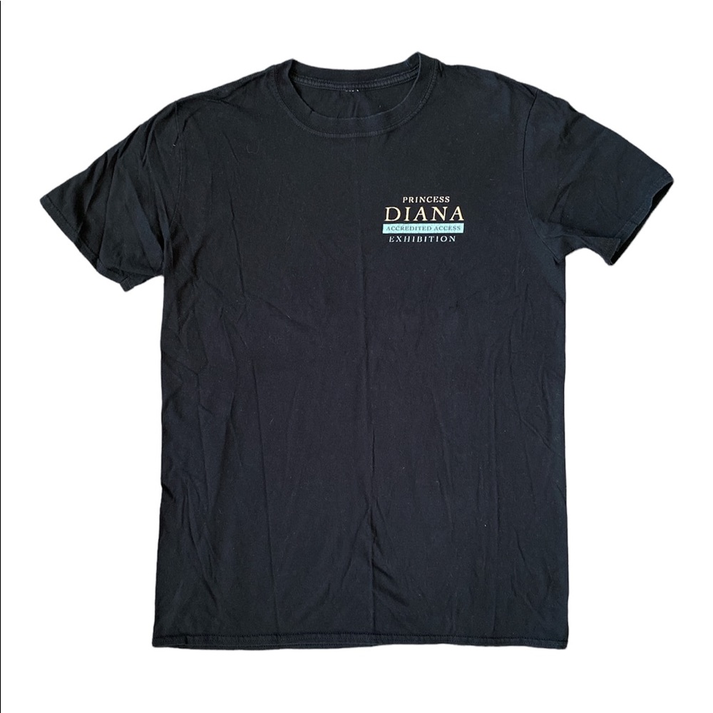 Princess Diana: Accredited Access Exhibition tee